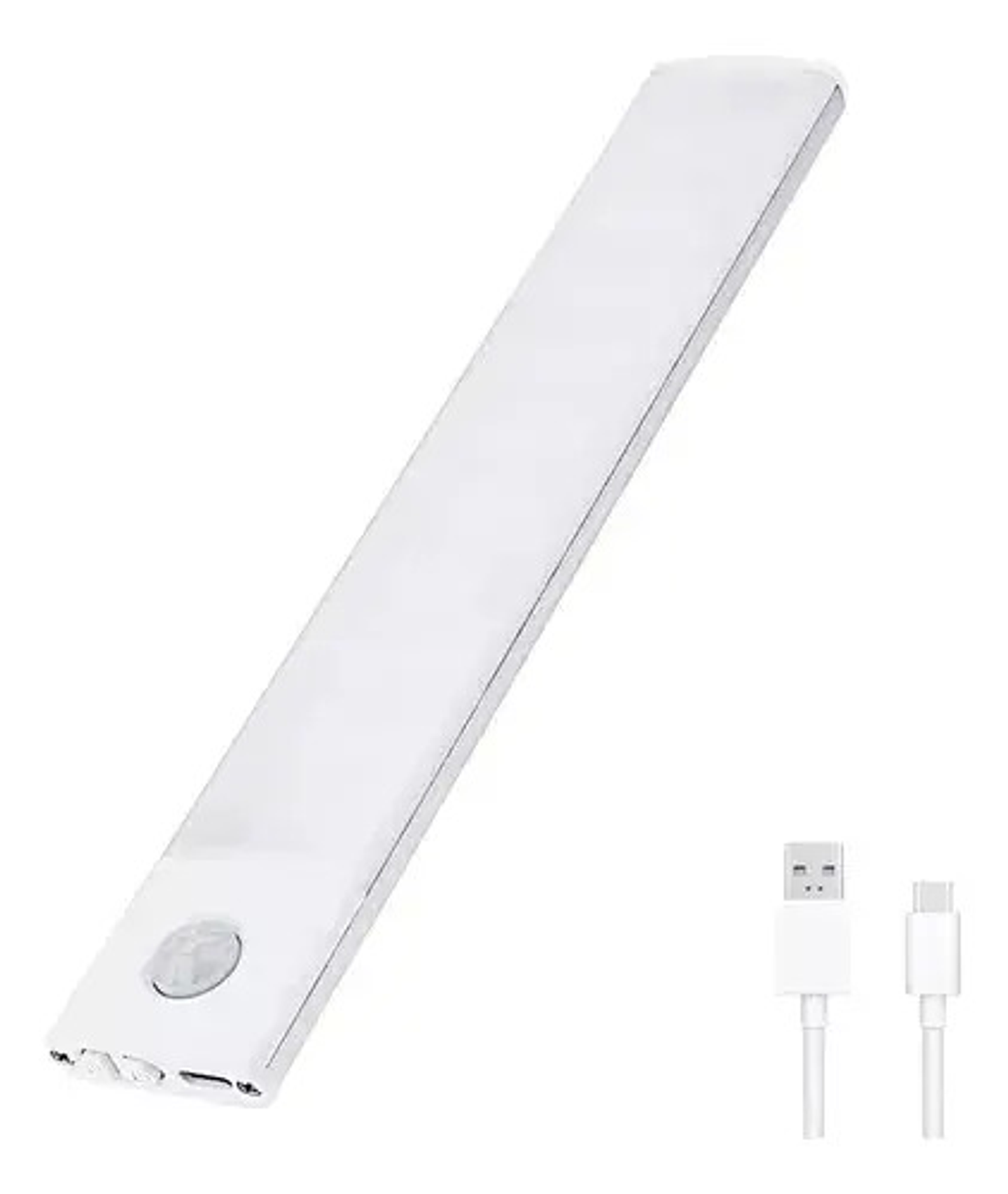 Luz Led Con Sensor Movimiento Barra Closet Baño Cocina 30 Cm 2