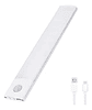 Luz Led Con Sensor Movimiento Barra Closet Baño Cocina 30 Cm - Miniatura 2