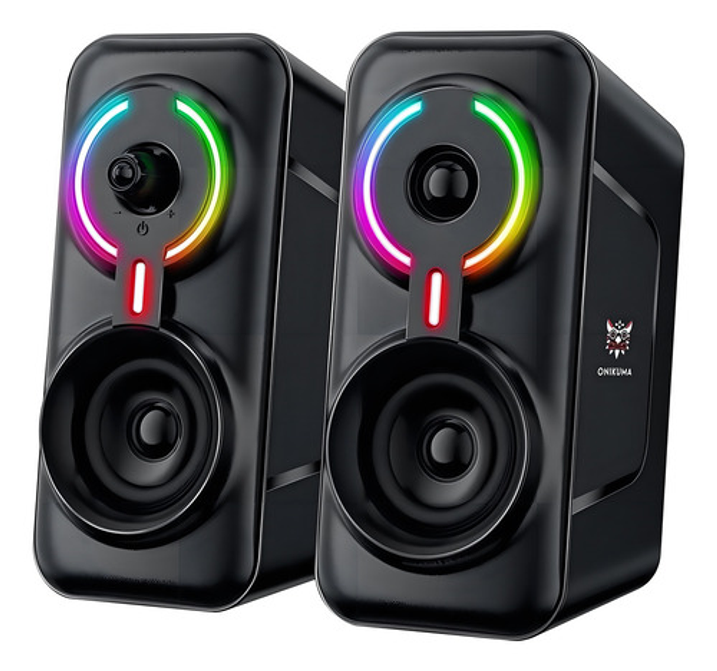 Parlantes Altavoz Onikuma  Rgb Multimedia 10w 1