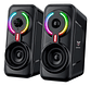 Parlantes Altavoz Onikuma  Rgb Multimedia 10w - Miniatura 1