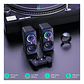 Parlantes Altavoz Onikuma  Rgb Multimedia 10w - Miniatura 2