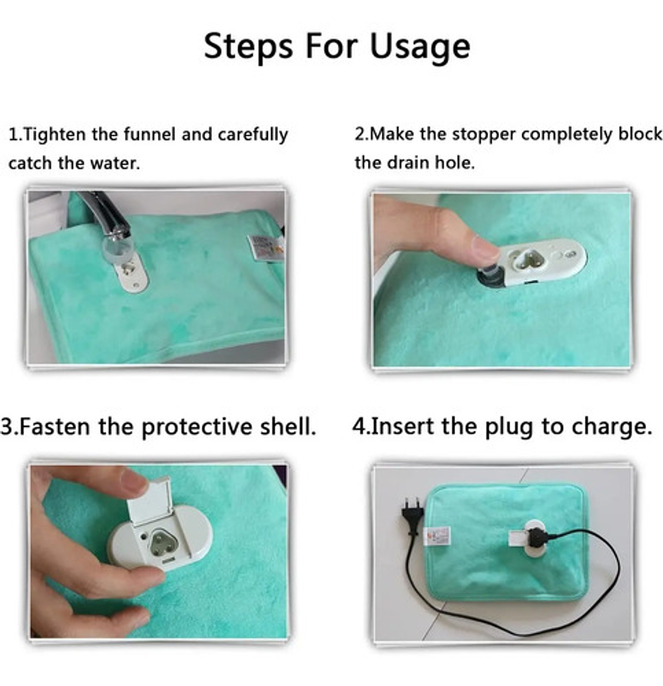 Guatero Recargable Calentador De Manos Modelos Varios 12