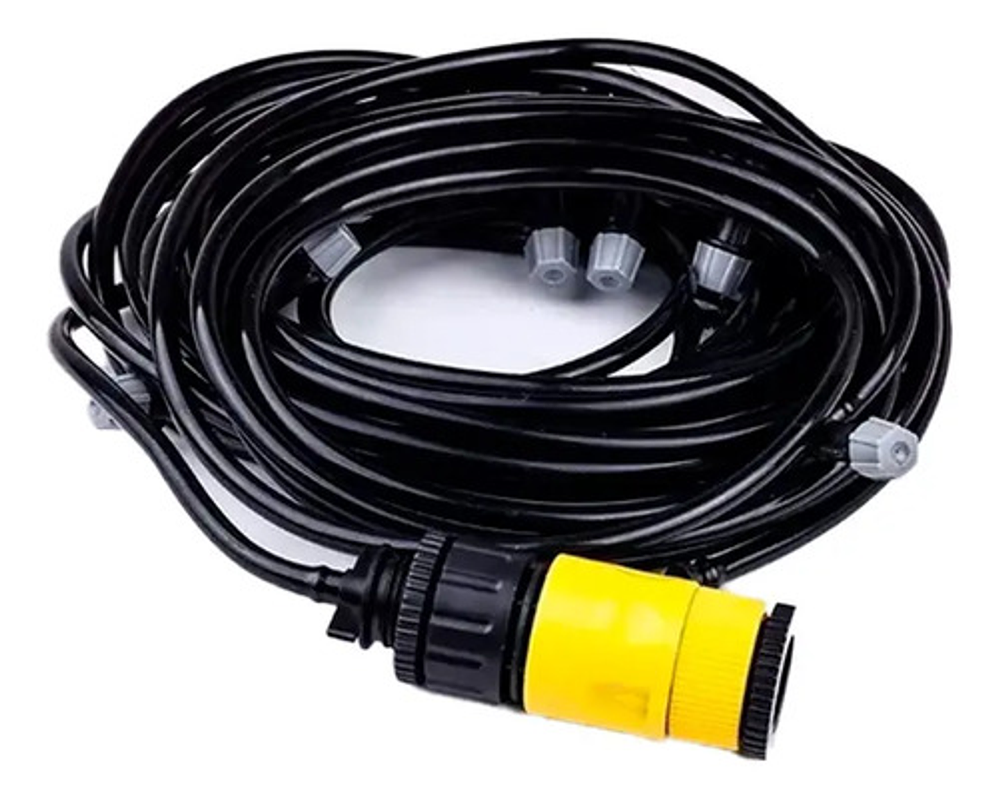 Kit Sistema Nebulización Patio Terraza Riego Neblina Resfres 1