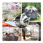Kit Sistema Nebulización Patio Terraza Riego Neblina Resfres - Miniatura 6