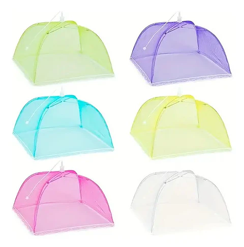 Malla Para Cubrir Alimentos Mosquitera Anti Moscas Mosquitos