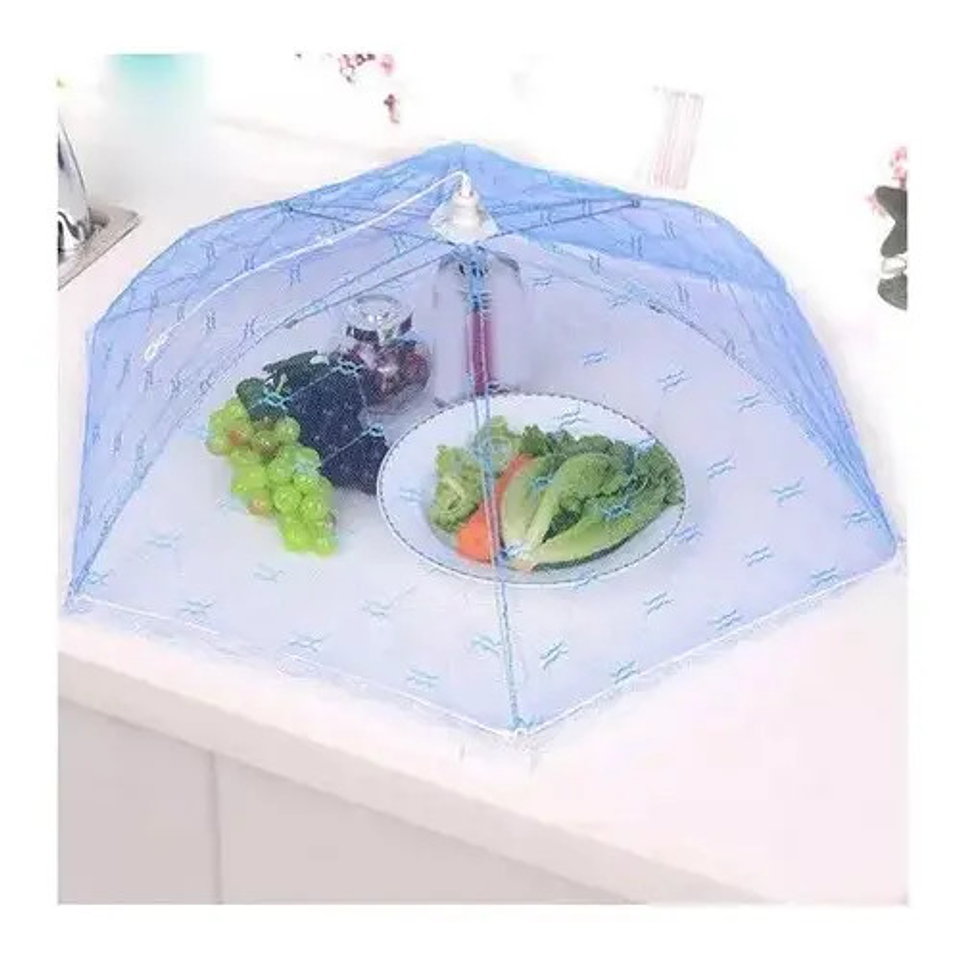 Malla Para Cubrir Alimentos Mosquitera Anti Moscas Mosquitos 2