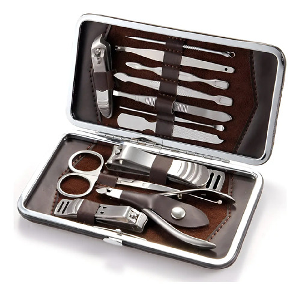 Herramienta Manicura Profesional Pedicura Acero Inoxidable 1