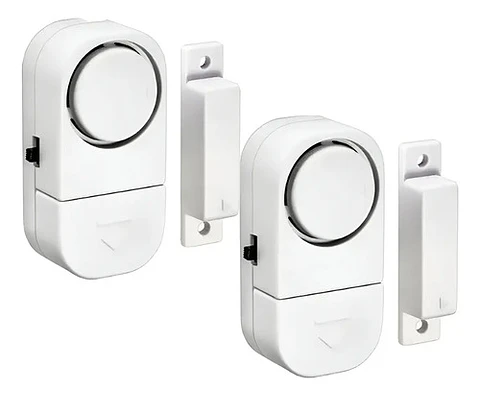 Alarma Puerta Ventana Sensor Magnetico Seguridad 90db