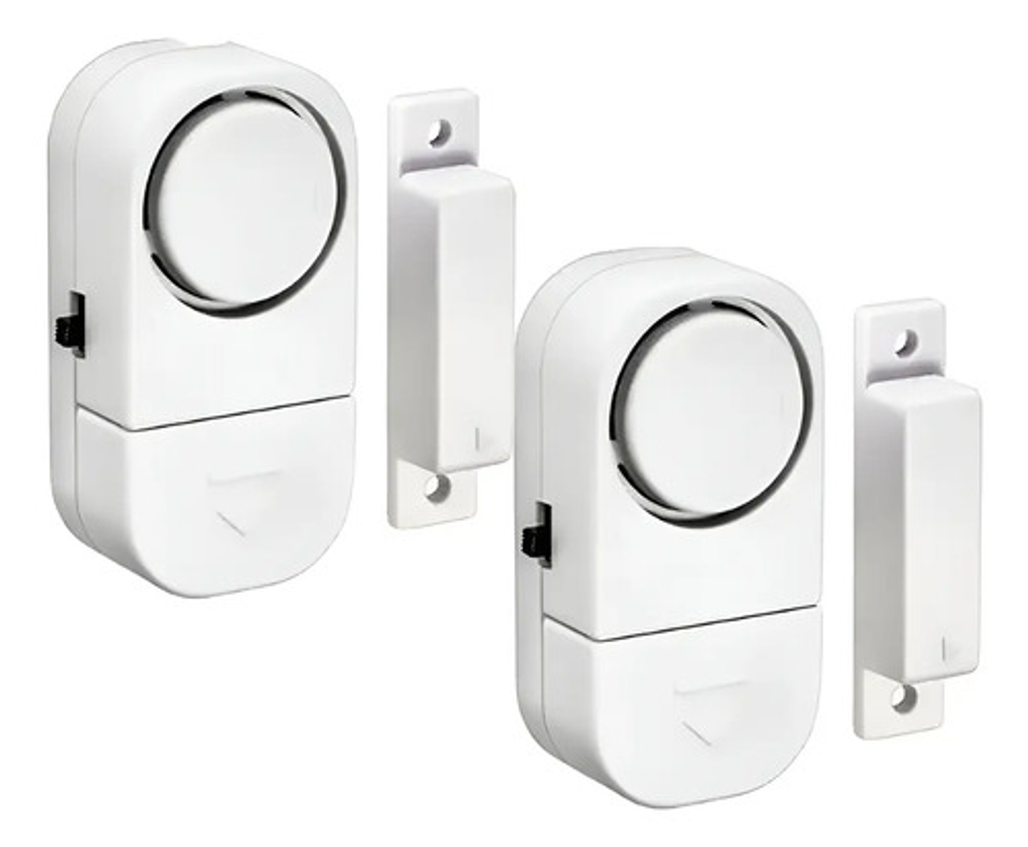 Alarma Puerta Ventana Sensor Magnetico Seguridad 90db 1