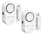 Alarma Puerta Ventana Sensor Magnetico Seguridad 90db - Miniatura 1