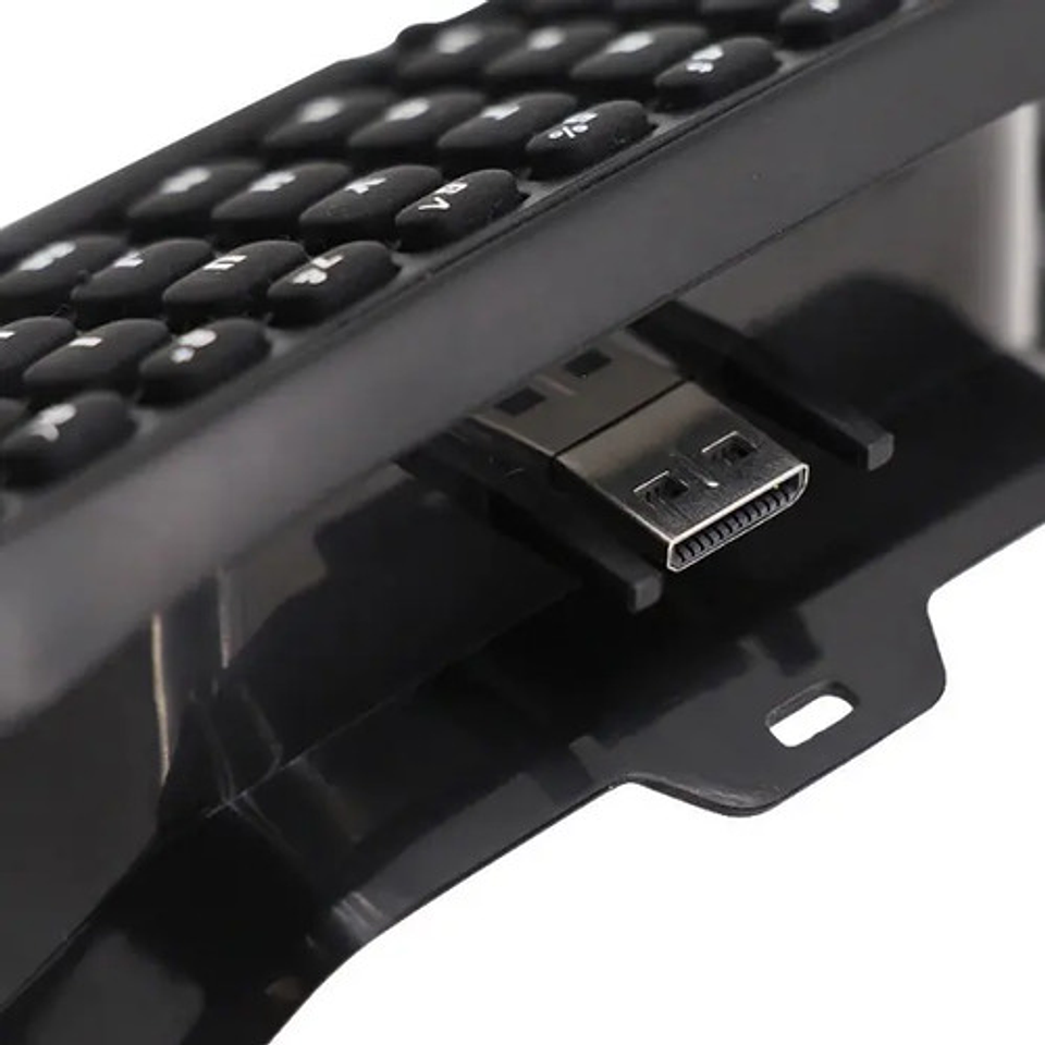 Teclado Para Xbox One Negro 3
