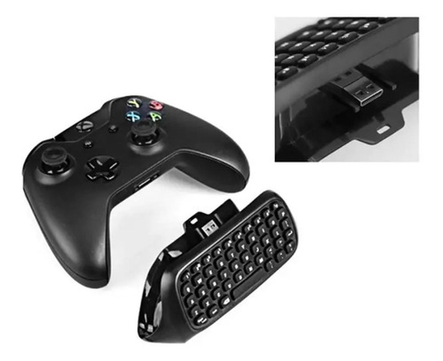 Teclado Para Xbox One Negro 7
