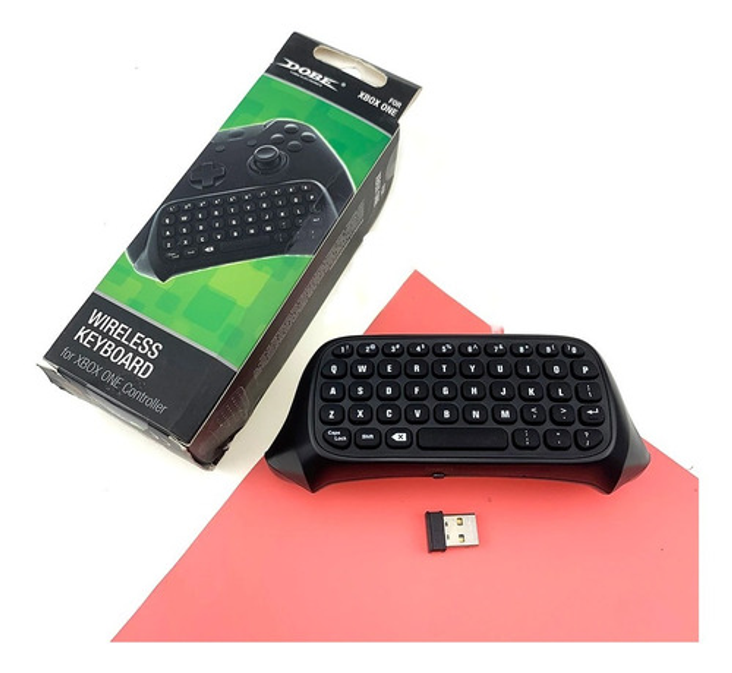 Teclado Para Xbox One Negro 9