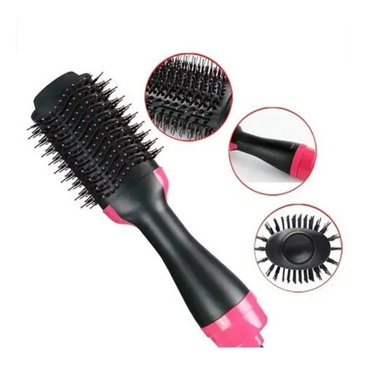Secador Cepillo One Step 3 En 1 Para Secar Y Alisar El Pelo 6