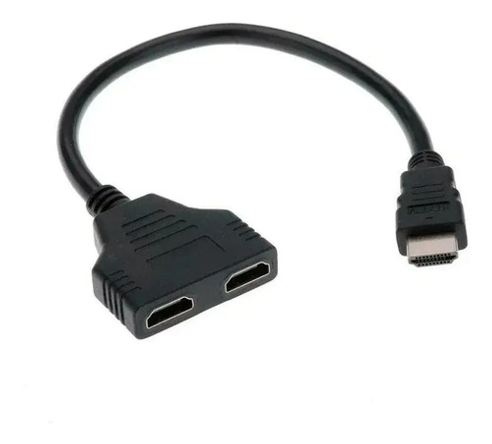 Splitter Hdmi 1080p Divisor De Señal Hdmi Lcd Led 1