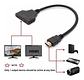 Splitter Hdmi 1080p Divisor De Señal Hdmi Lcd Led - Miniatura 2