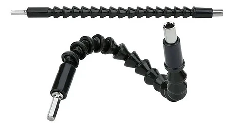 Extensión Flexible De Broca De Eje Taladro Atornillador Inal