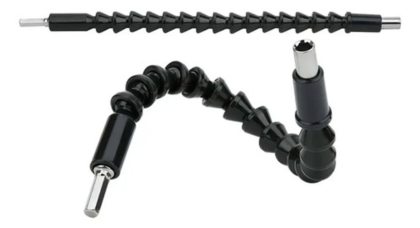 Extensión Flexible De Broca De Eje Taladro Atornillador Inal 1