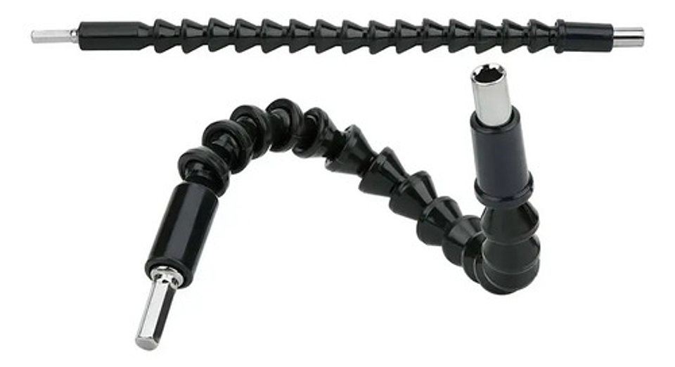 Extensión Flexible De Broca De Eje Taladro Atornillador Inal 1