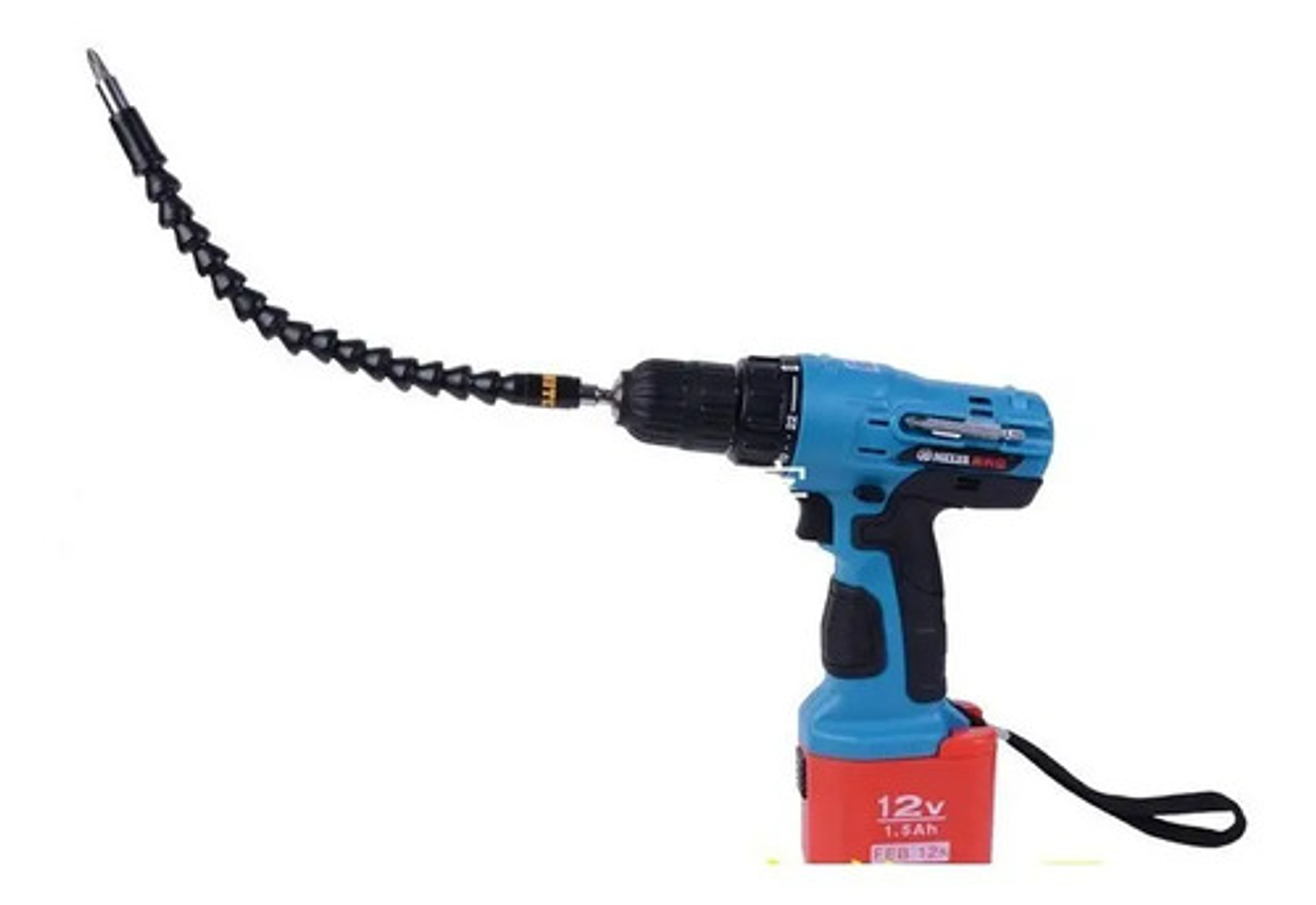 Extensión Flexible De Broca De Eje Taladro Atornillador Inal 5