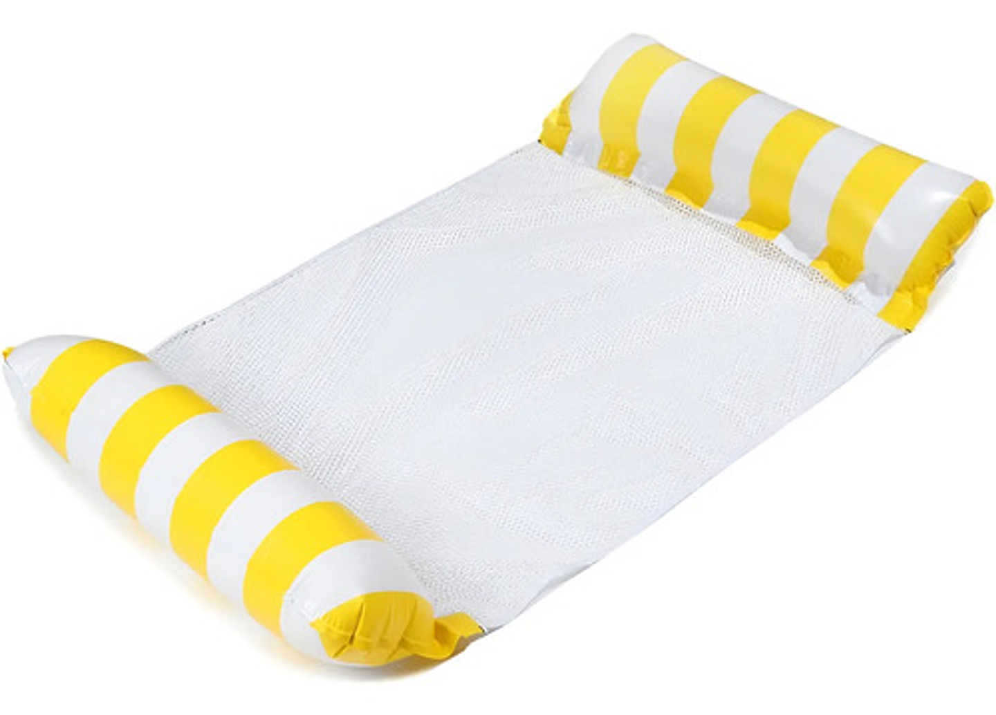 Flotador Hamaca De Agua Plástico Thek Colchón Inflable Para Adultos Al Azar 1