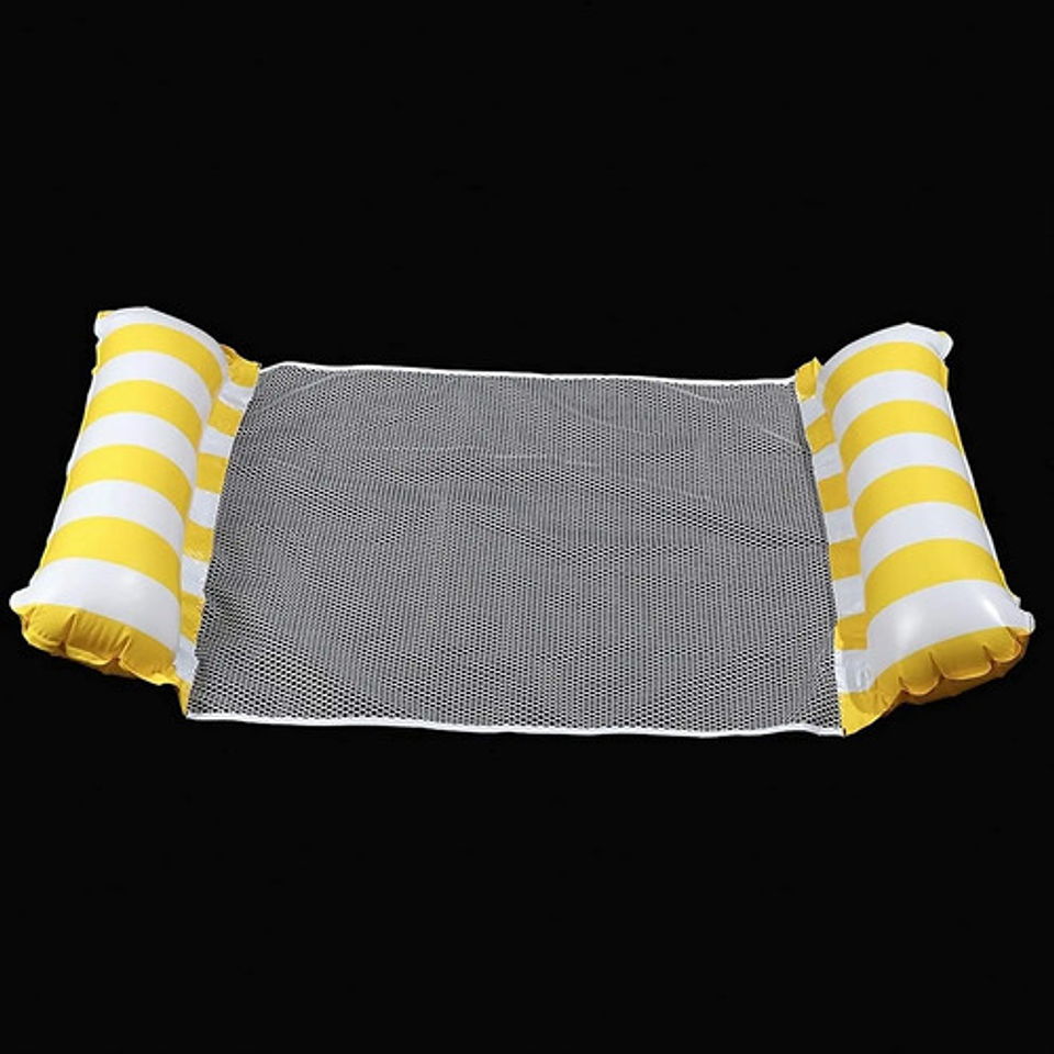 Flotador Hamaca De Agua Plástico Thek Colchón Inflable Para Adultos Al Azar 2