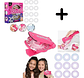 Maquina Mas Brillos Para El Cabello Niñas + 160 Repuestos  - Miniatura 6