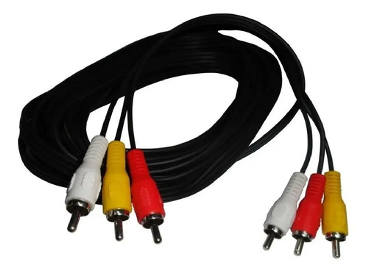 Cable Av Audio Video Rca 3x3 1mt Calidad 1