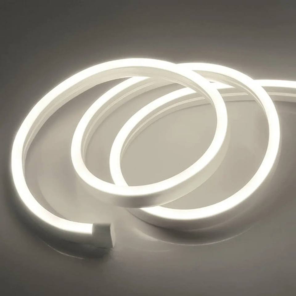 Hilo Tira Luz Neón Colores Led Conector 5m 17