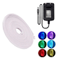 Hilo Tira Luz Neón Colores Led Conector 5m - Miniatura 21