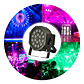 Foco Par 18 Led Rgb Dmx Fiesta Luces Thek - Miniatura 1