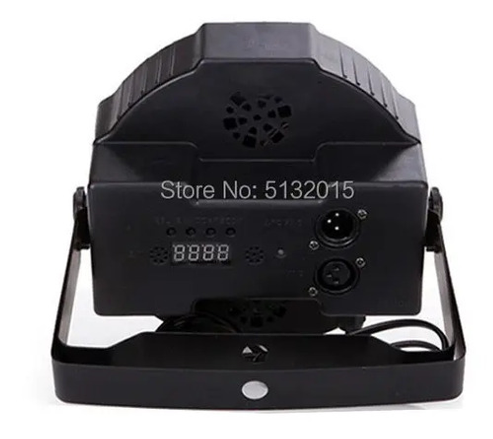 Foco Par 18 Led Rgb Dmx Fiesta Luces Thek 5