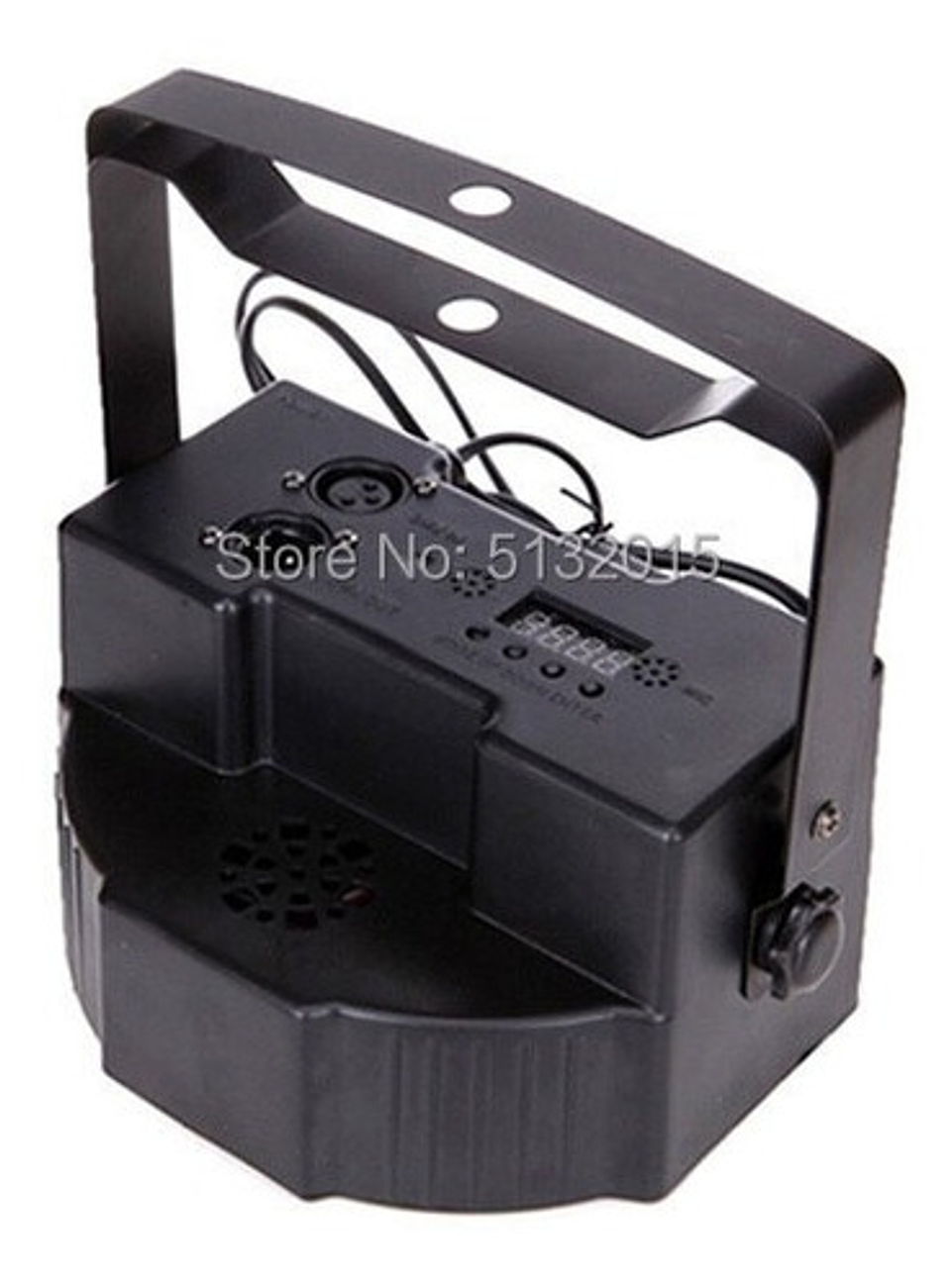 Foco Par 18 Led Rgb Dmx Fiesta Luces Thek 9