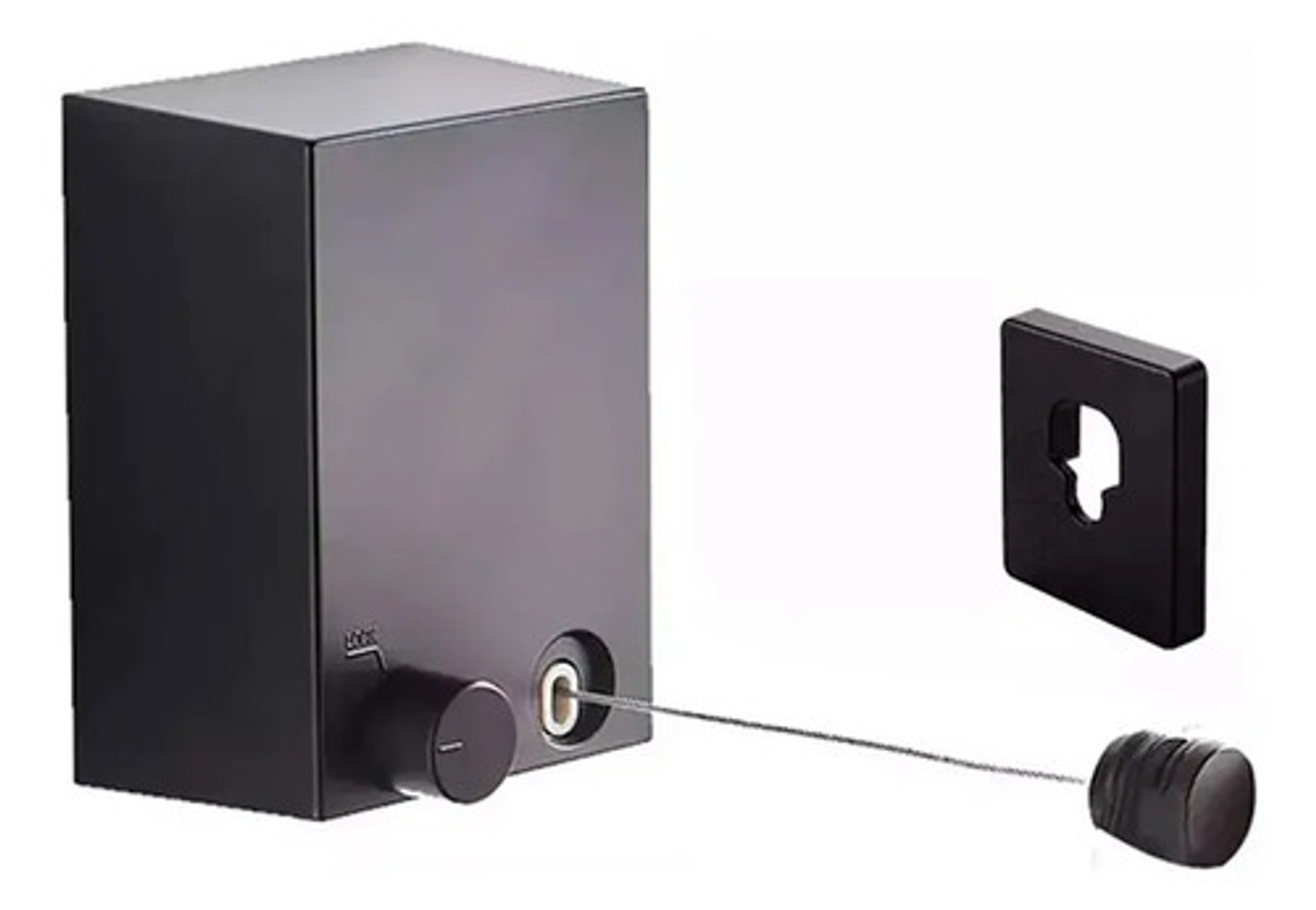 Tendedero Retráctil Para Interiores De Acero Inoxidable 9