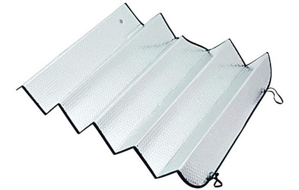 Quitasol Retráctil  Parabrisa Tapa Sol Sombrilla 3