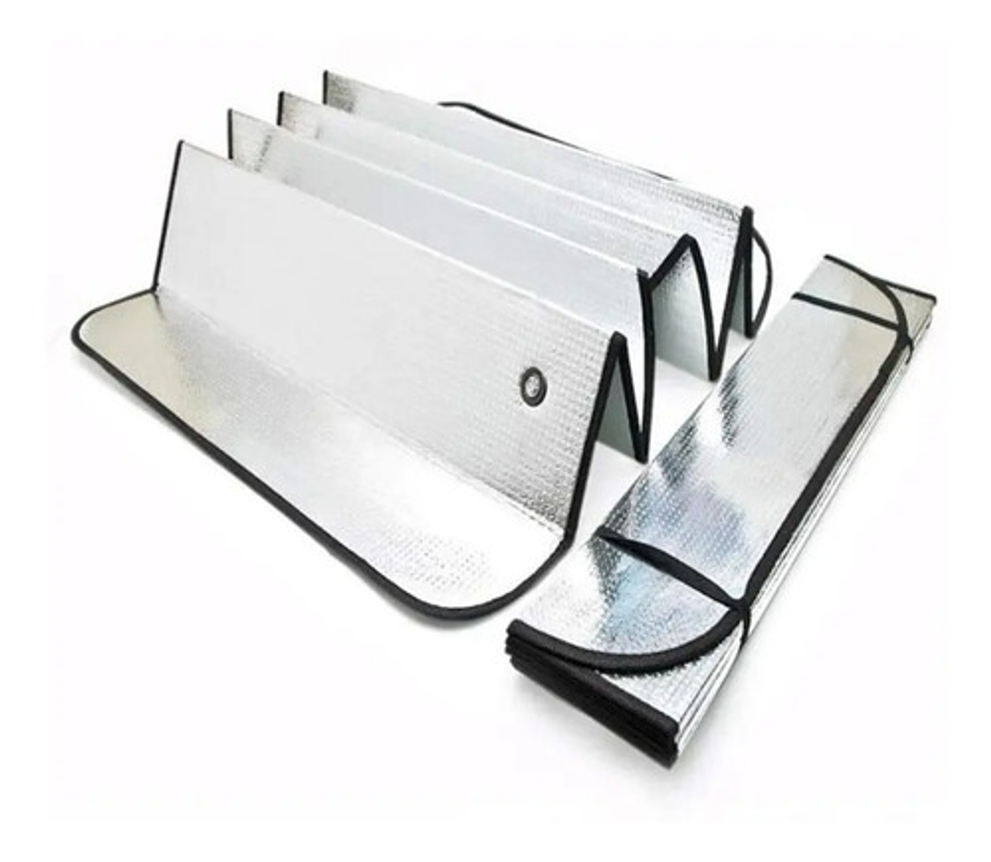 Quitasol Retráctil  Parabrisa Tapa Sol Sombrilla 4