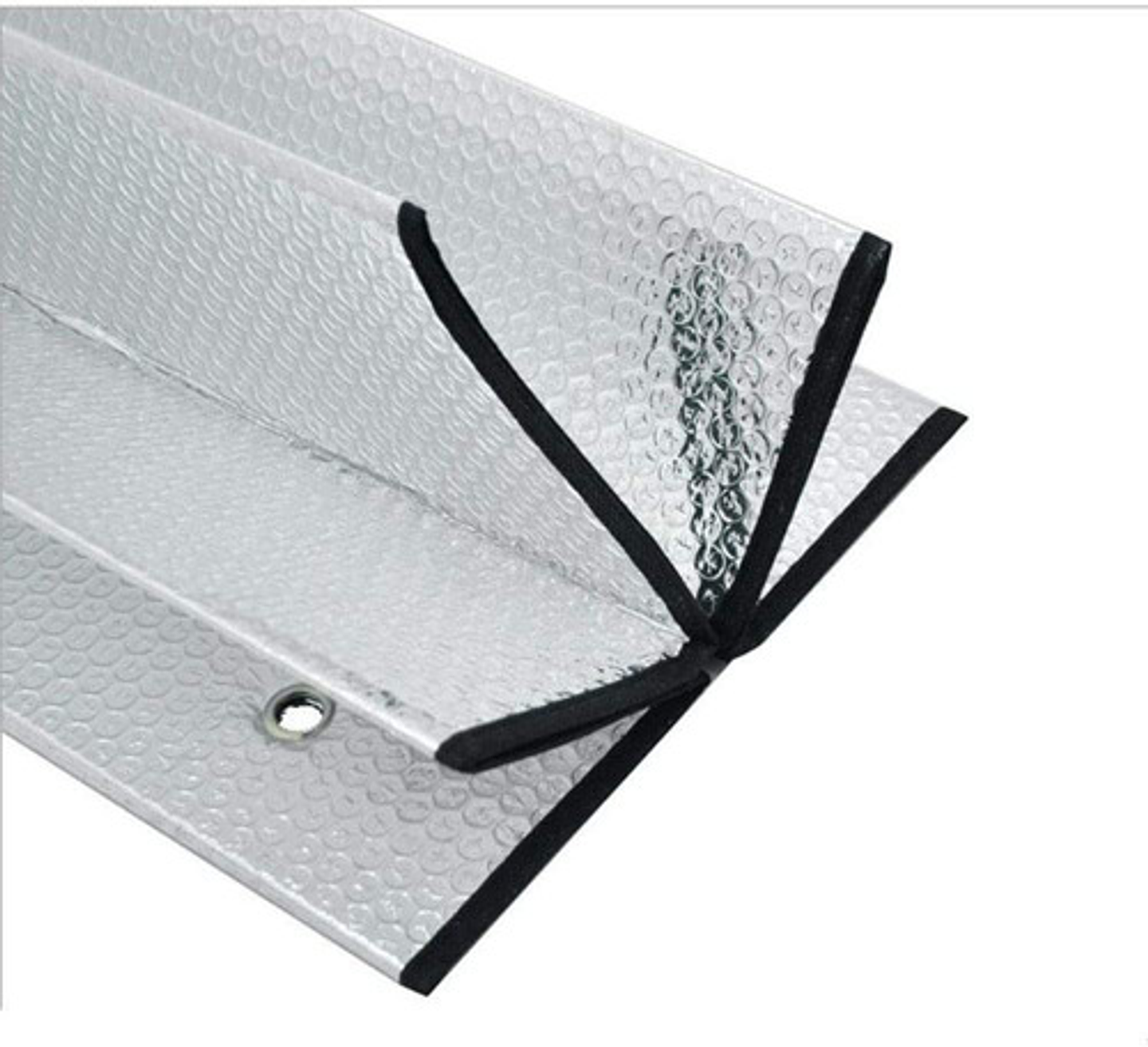 Quitasol Retráctil  Parabrisa Tapa Sol Sombrilla 5