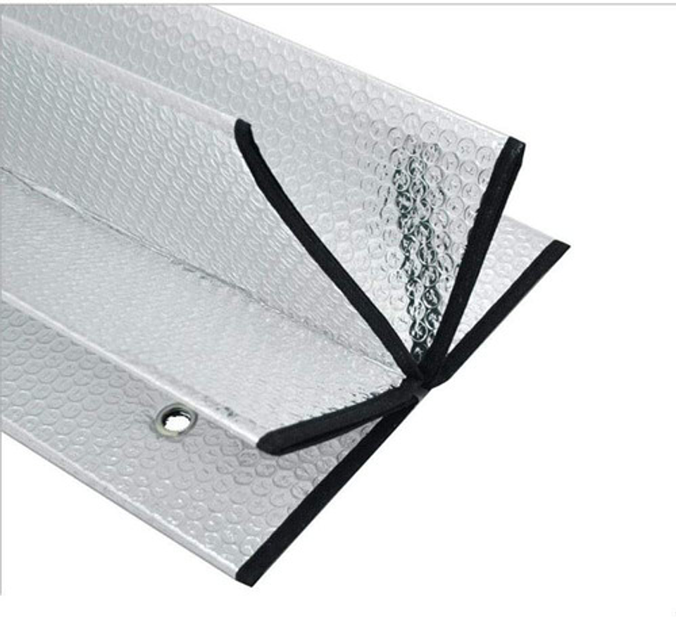 Quitasol Retráctil  Parabrisa Tapa Sol Sombrilla 5