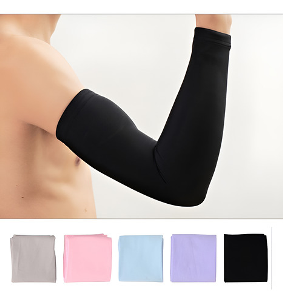 Mangas De Brazo Protección Solar Rayos Deporte Uso En Genera 10