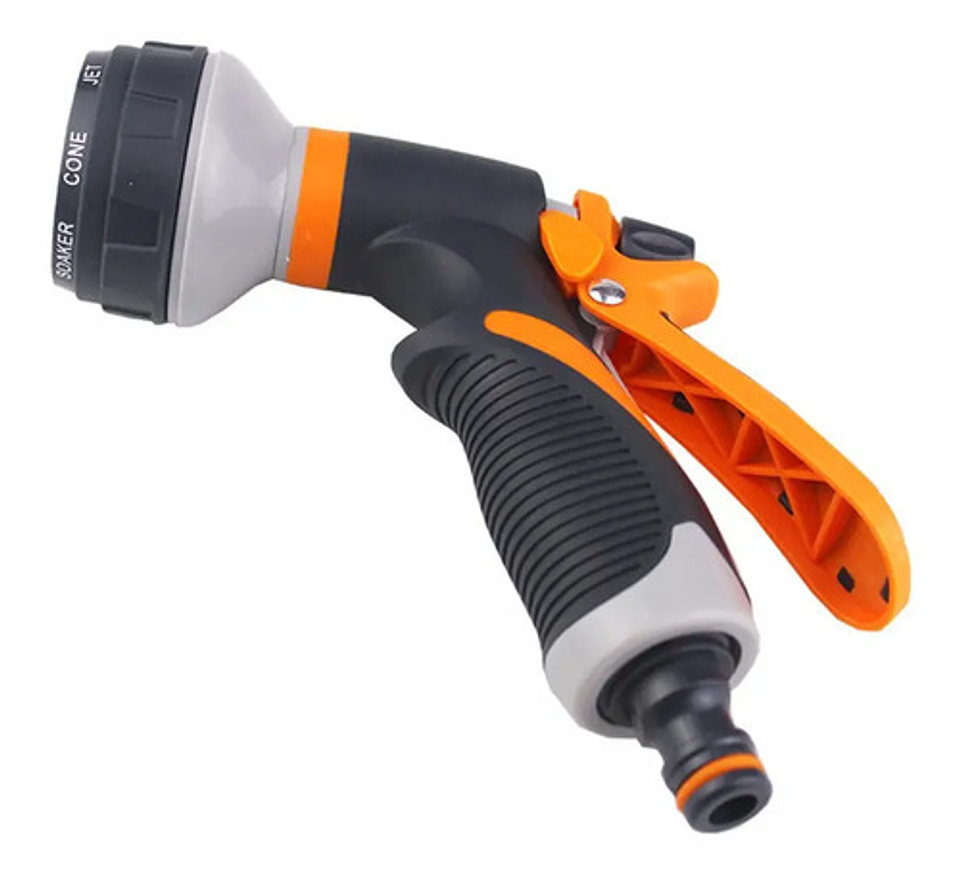 Pistola De Riego Alta Presión De Manguera Para Jardín 1