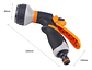 Pistola De Riego Alta Presión De Manguera Para Jardín - Miniatura 5