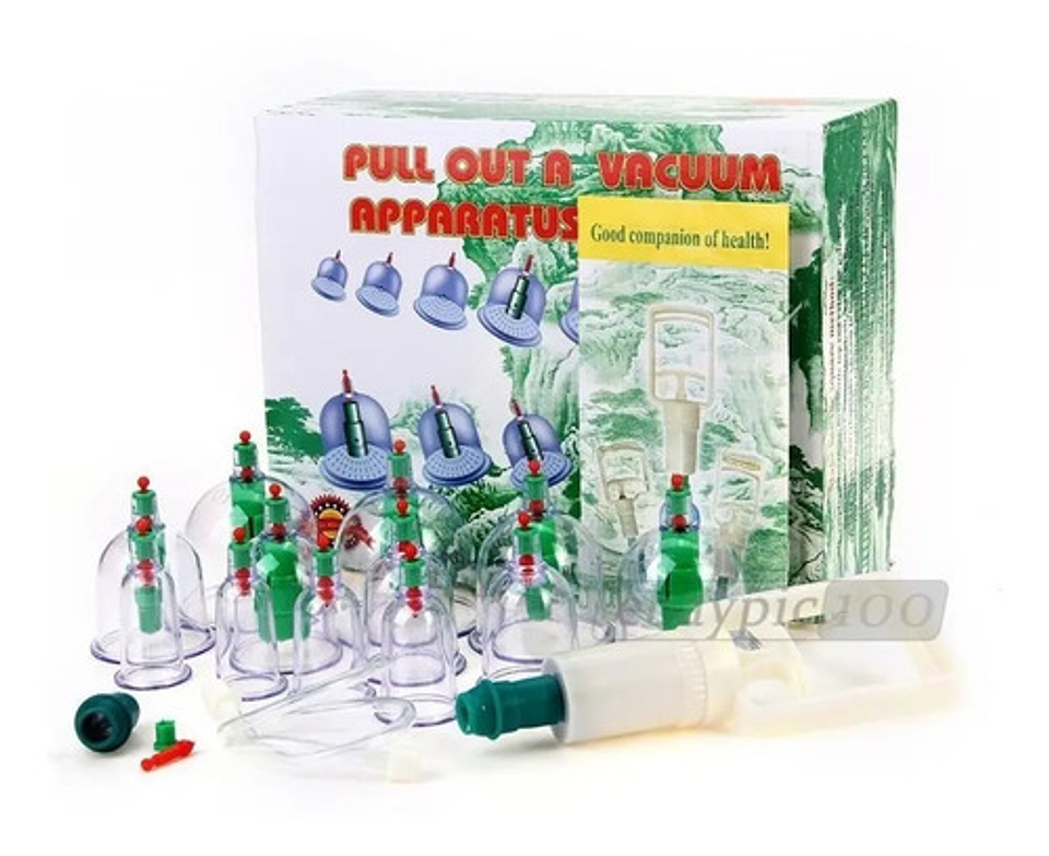 Ventosas Técnica China Elimina Dolores Celulitis 12 Copas 2