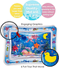 Alfombra De Agua Sensorial Para Bebes Inflable 59cm - Miniatura 4