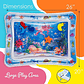 Alfombra De Agua Sensorial Para Bebes Inflable 59cm - Miniatura 5