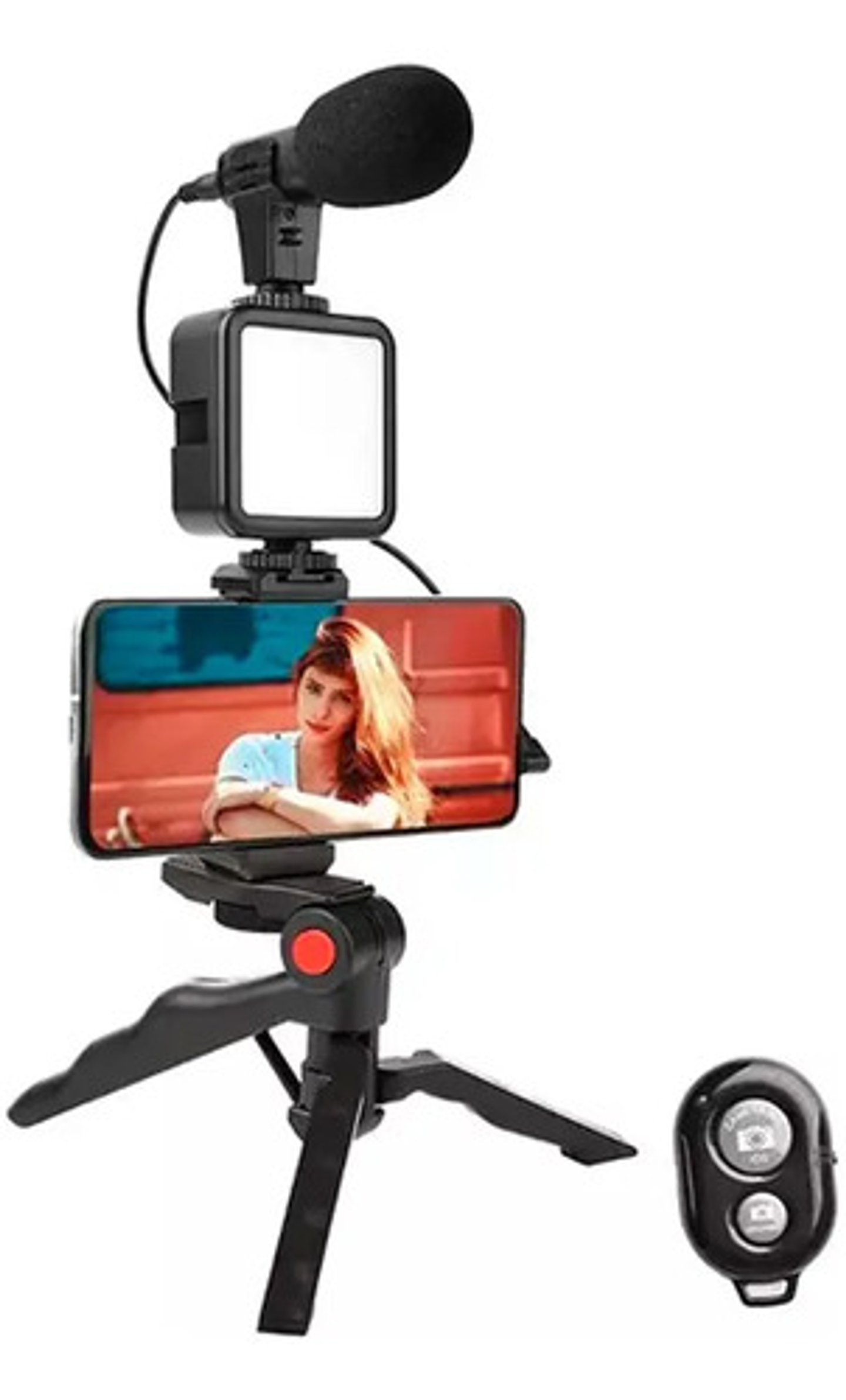 Kit Grabación De Video Con Luz 1