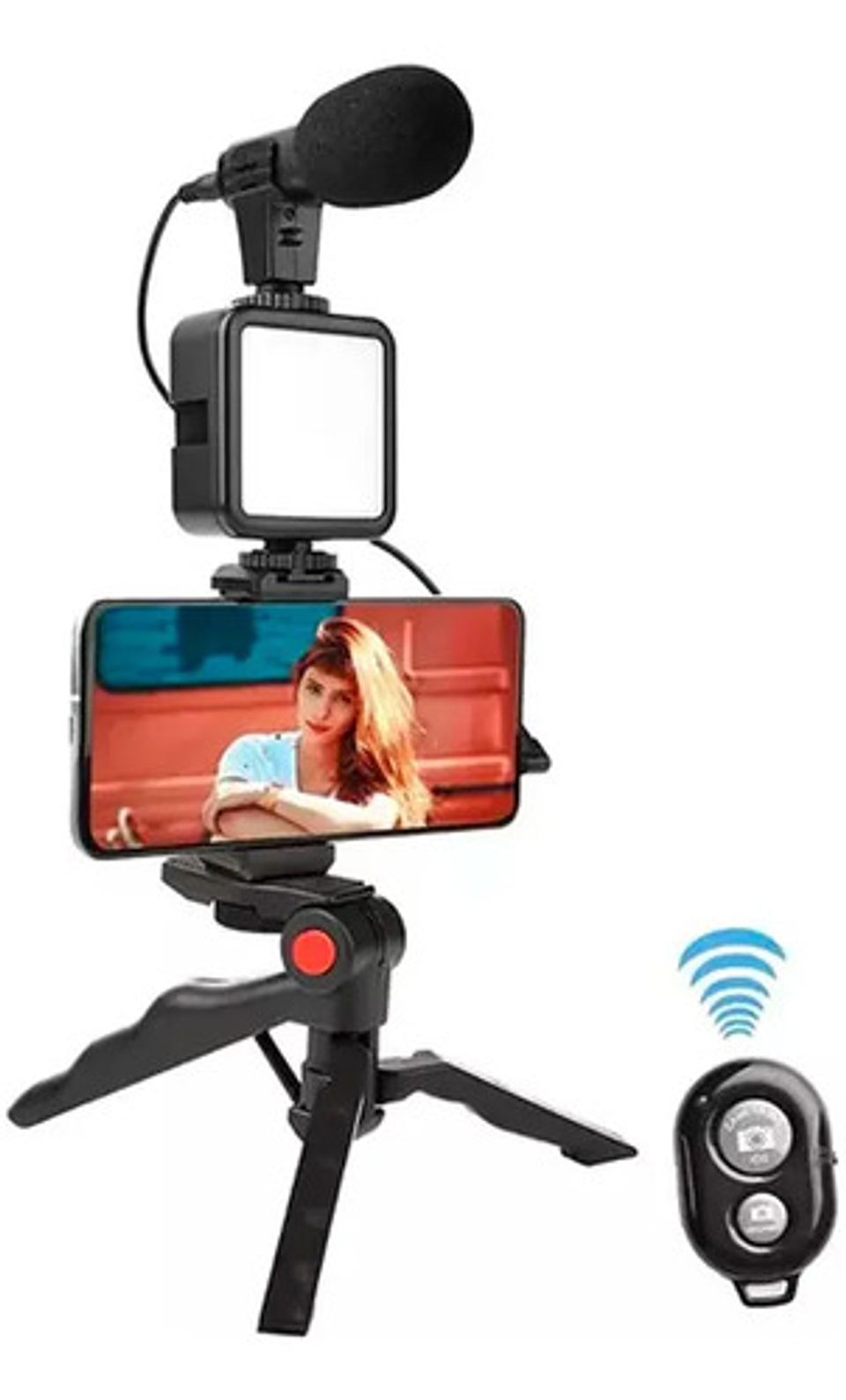 Kit Grabación De Video Con Luz 2