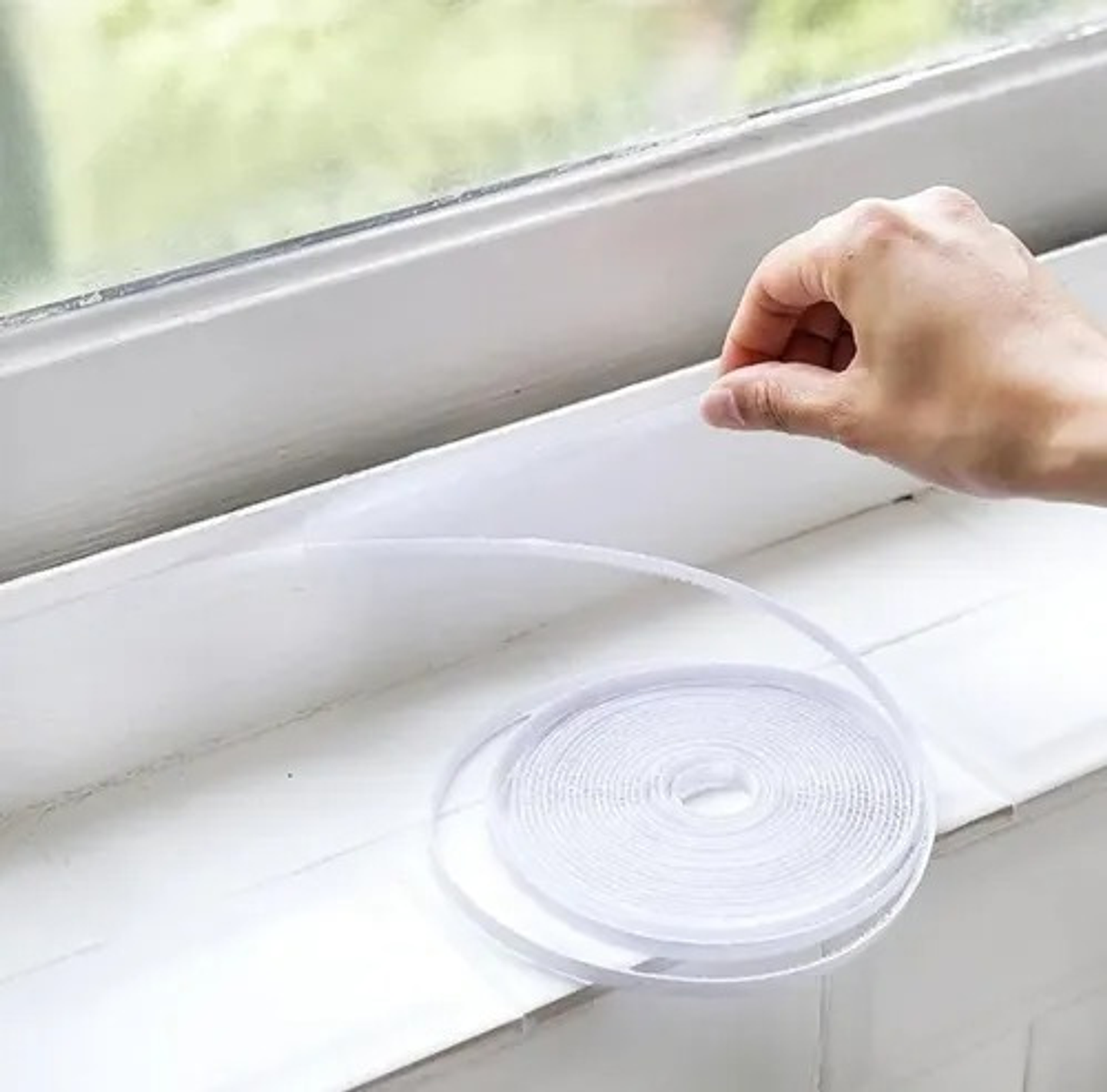 Malla Anti Mosquitos Polillas Cortina Mosquitera Con Velcro 4