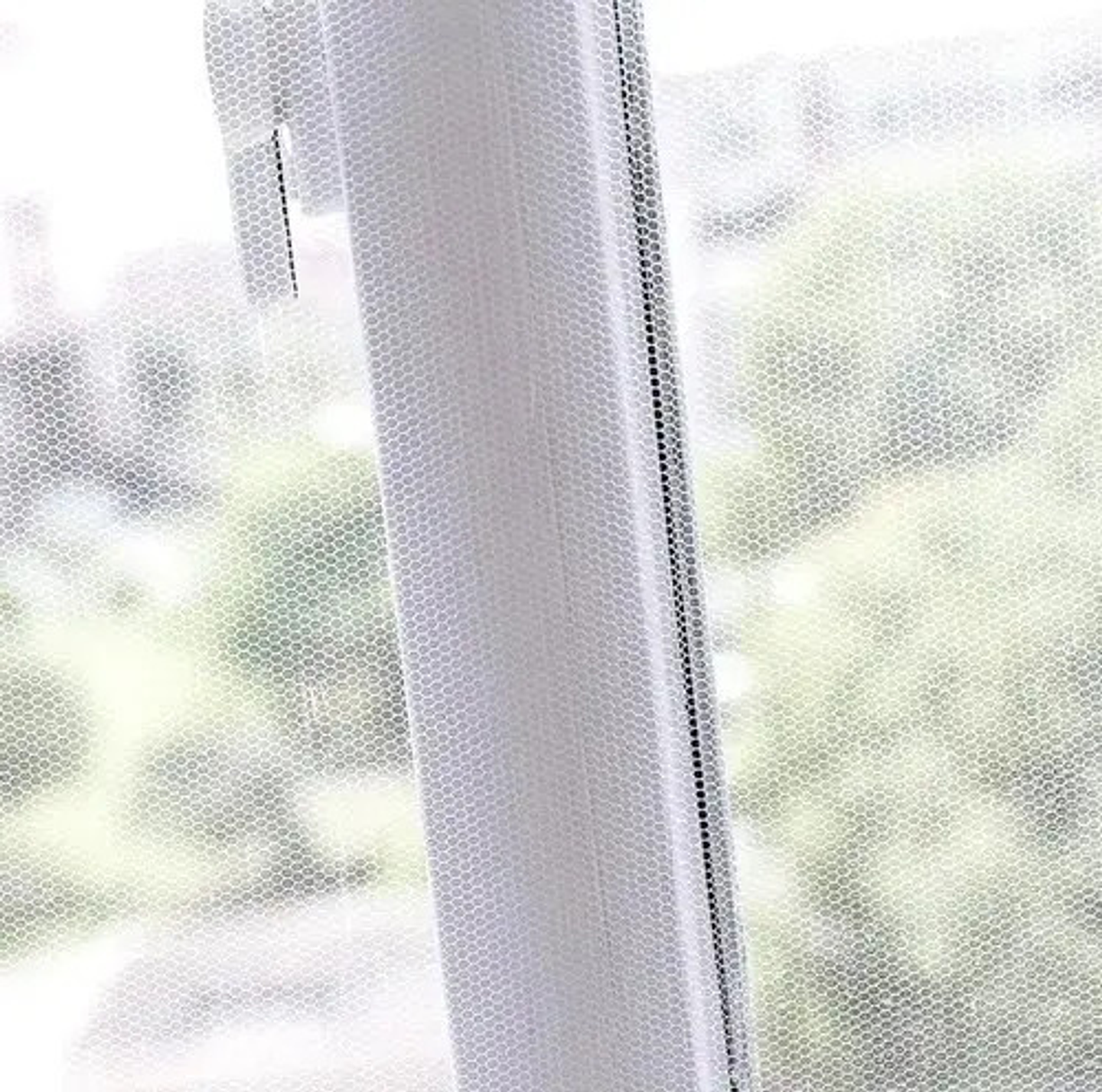 Malla Anti Mosquitos Polillas Cortina Mosquitera Con Velcro 5