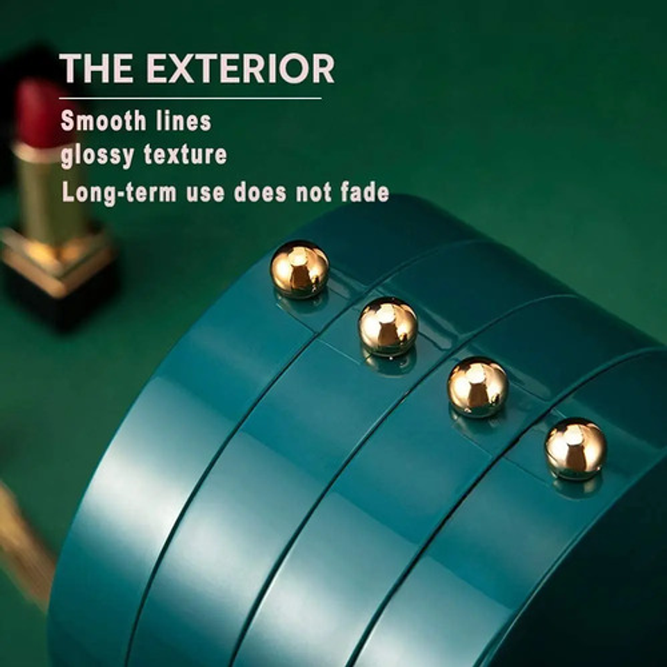 Organizador De Aros Anillos Joyero Plegable Portátil Premium 3