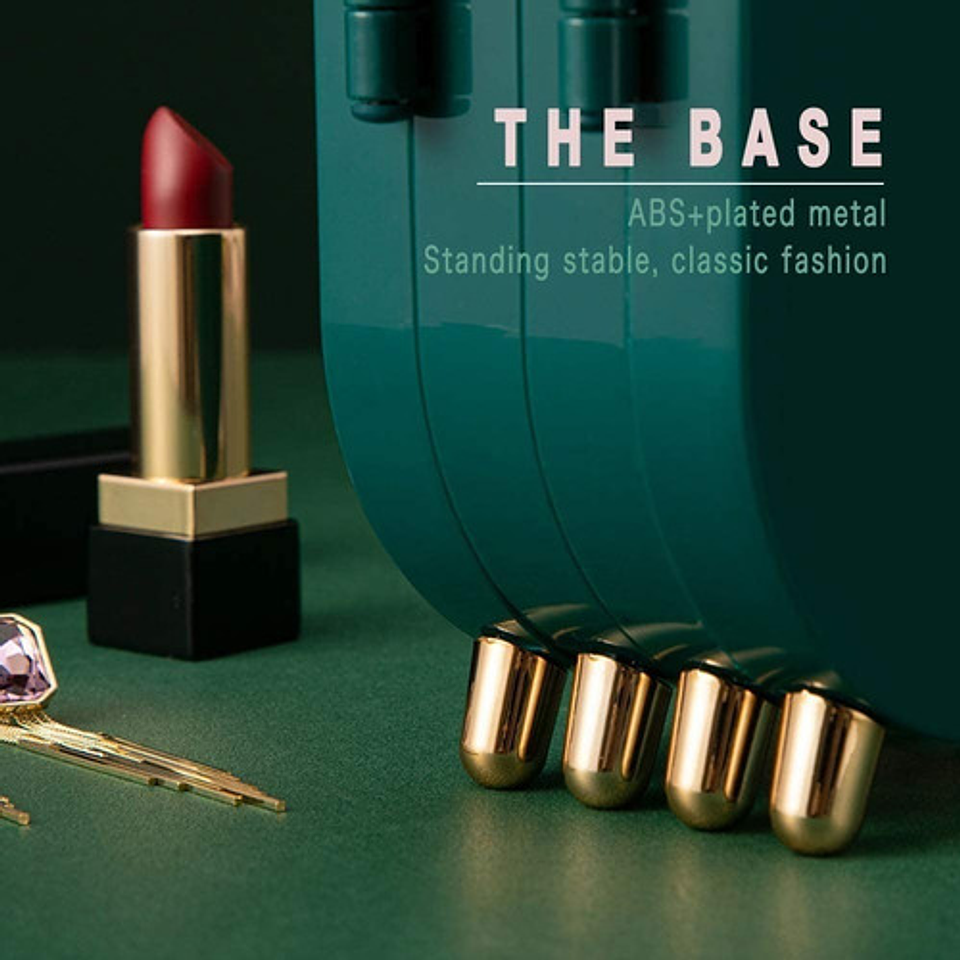 Organizador De Aros Anillos Joyero Plegable Portátil Premium 4